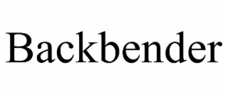 BACKBENDER