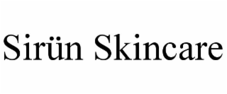 SIRÜN SKINCARE