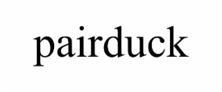 PAIRDUCK