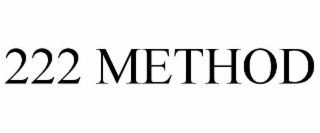 222 METHOD