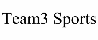 TEAM3 SPORTS
