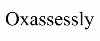 OXASSESSLY