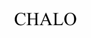CHALO