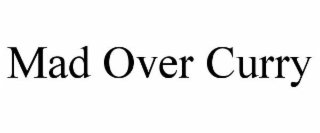 MAD OVER CURRY