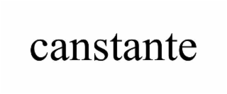 CANSTANTE