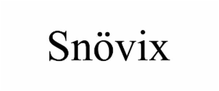 SNÖVIX