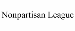 NONPARTISAN LEAGUE