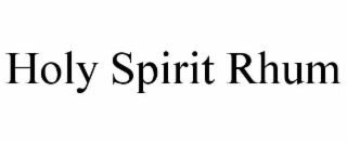 HOLY SPIRIT RHUM