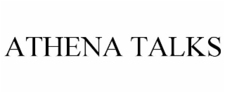 ATHENA TALKS