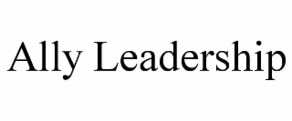 ALLY LEADERSHIP