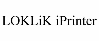 LOKLIK IPRINTER