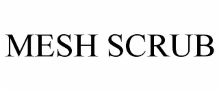 MESH SCRUB