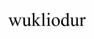 WUKLIODUR