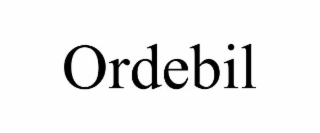 ORDEBIL