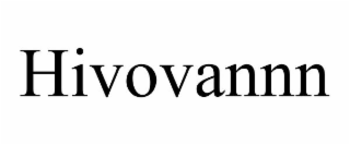 HIVOVANNN
