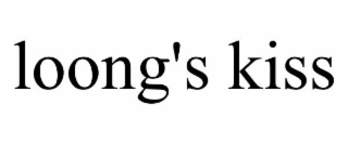 LOONG'S KISS
