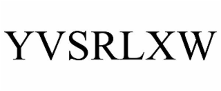 YVSRLXW