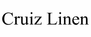 CRUIZ LINEN