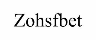ZOHSFBET