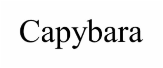CAPYBARA