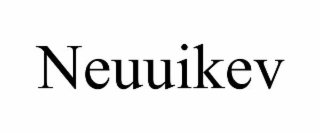 NEUUIKEV