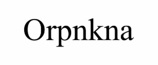 ORPNKNA