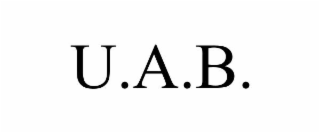 U.A.B.