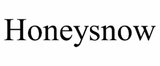 HONEYSNOW