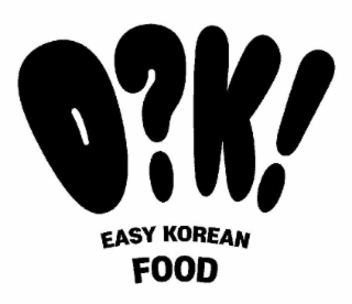 O?K! EASY KOREAN FOOD