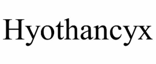 HYOTHANCYX