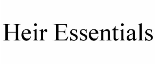 HEIR ESSENTIALS