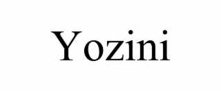 YOZINI