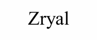 ZRYAL