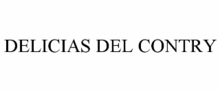 DELICIAS DEL CONTRY