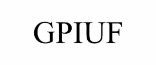 GPIUF