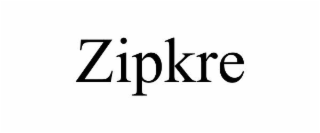 ZIPKRE