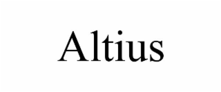 ALTIUS