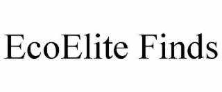 ECOELITE FINDS
