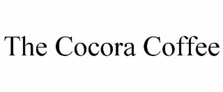 THE COCORA COFFEE