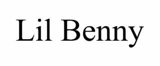 LIL BENNY