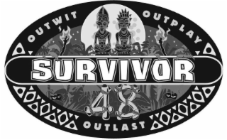 SURVIVOR OUTWIT OUTPLAY OULAST 48