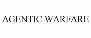 AGENTIC WARFARE