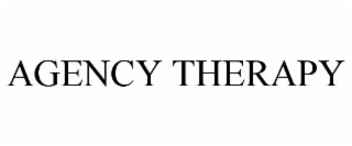 AGENCY THERAPY