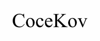 COCEKOV