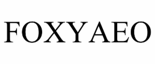 FOXYAEO