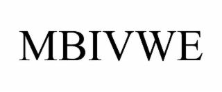 MBIVWE