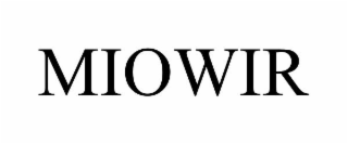 MIOWIR