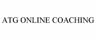 ATG ONLINE COACHING