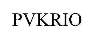 PVKRIO