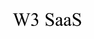 W3 SAAS
